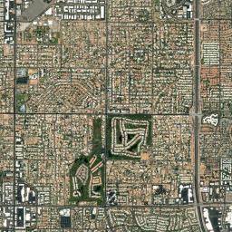 Scottsdale, AZ locator map