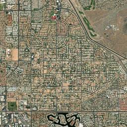 Scottsdale, AZ locator map