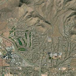 Scottsdale, AZ locator map