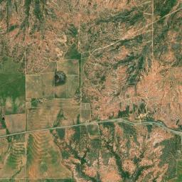 Knox County High Resolution Satellite Map