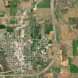 Seymour High Resolution Satellite Map