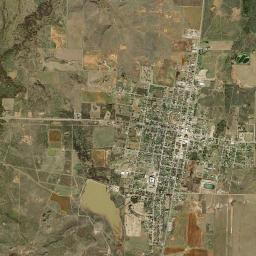 Archer City High Resolution Satellite Map