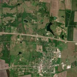 701-799 Commerce Street West, Honey Grove Satellite Map