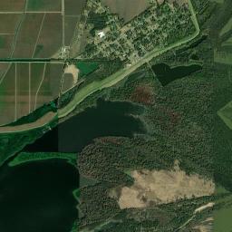 Arkansas City High Resolution Satellite Map