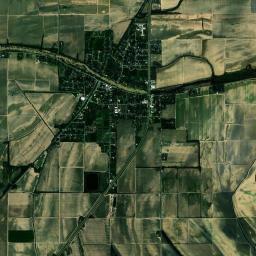 Shaw High Resolution Satellite Map