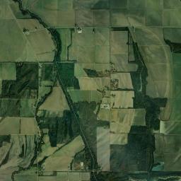 Sunflower County High Resolution Satellite Map