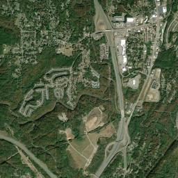 Fultondale High Resolution Satellite Map