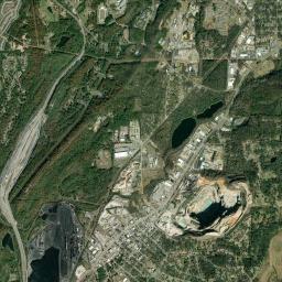 Tarrant High Resolution Satellite Map