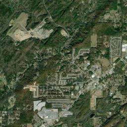 Moody High Resolution Satellite Map