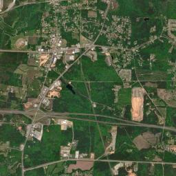 Lincoln High Resolution Satellite Map