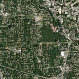 Lake City High Resolution Satellite Map