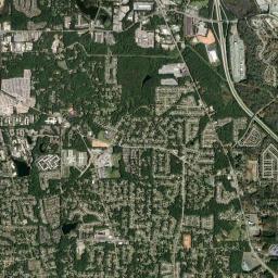 5404-5430 Double Bridge Road, Ellenwood Satellite Map