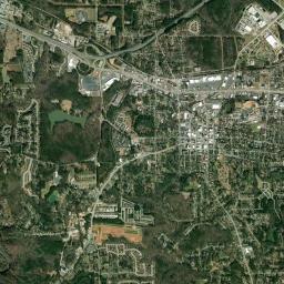 Covington High Resolution Satellite Map