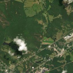 Greene County High Resolution Satellite Map