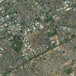 Casablanca High Resolution Satellite Map