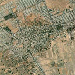 Tabas High Resolution Satellite Map