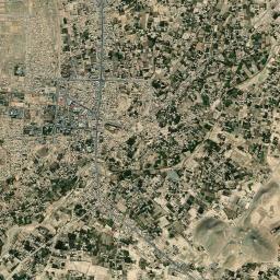 Gardez High Resolution Satellite Map