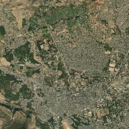 Kohat High Resolution Satellite Map