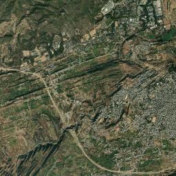 Kahuta High Resolution Satellite Map