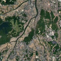 Iizuka Shi High Resolution Satellite Map