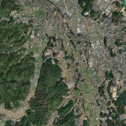 Kawasaki High Resolution Satellite Map