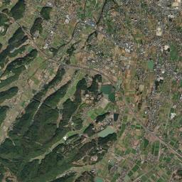 Buzen High Resolution Satellite Map