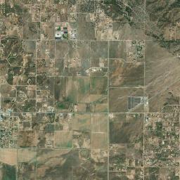 Anza High Resolution Satellite Map