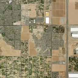 Citrus Park High Resolution Satellite Map