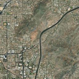 Phoenix, AZ locator map