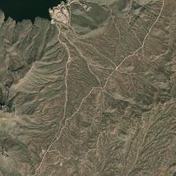 Gold Canyon, AZ locator map