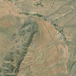 Aerial view of Mockingbird Gap