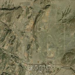 Capitan High Resolution Satellite Map