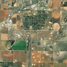 Levelland, TX locator map