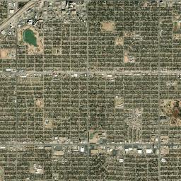 3100-3198 Gary Ave Lubbock TX Satellite Map