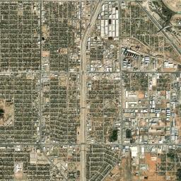 Lubbock, Texas map(satellite map)