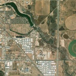 Lubbock, TX locator map