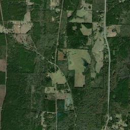Calhoun County High Resolution Satellite Map