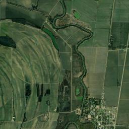 Sunflower High Resolution Satellite Map