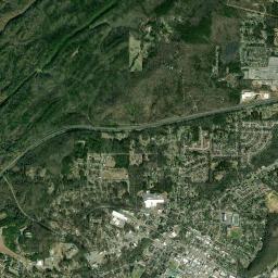 Leeds High Resolution Satellite Map