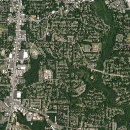 Riverdale High Resolution Satellite Map