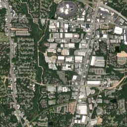 Clayton County High Resolution Satellite Map