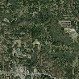 Stockbridge High Resolution Satellite Map