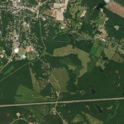 Greensboro High Resolution Satellite Map