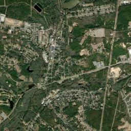 Graniteville High Resolution Satellite Map