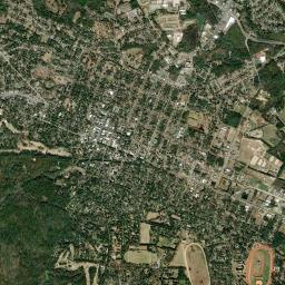 Aiken High Resolution Satellite Map