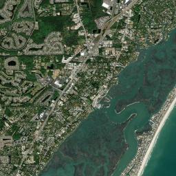 Murrells Inlet High Resolution Satellite Map