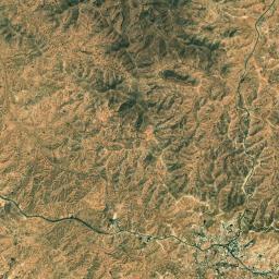Matmata High Resolution Satellite Map