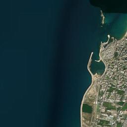 Sidon High Resolution Satellite Map