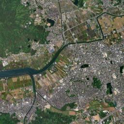 Maebaru-chūō High Resolution Satellite Map