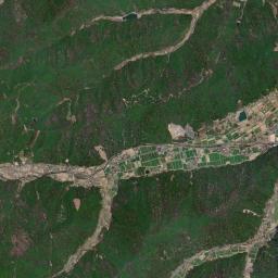 Buzen-shi High Resolution Satellite Map